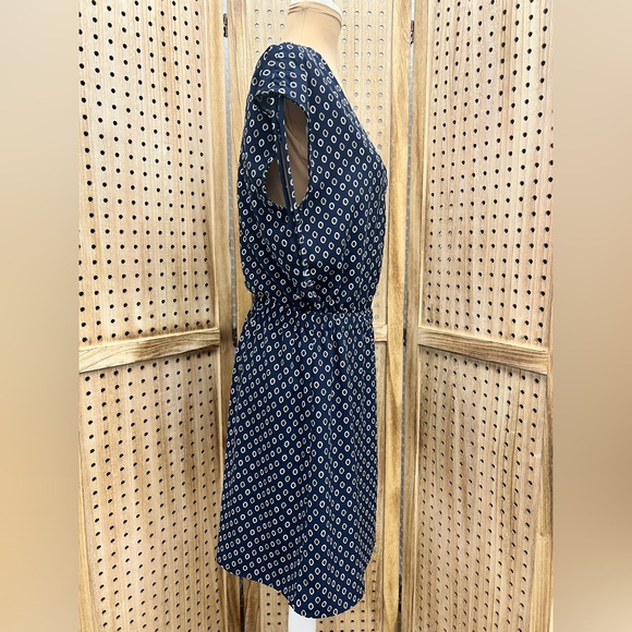 Banana Republic casual summer dress Adjustable tie shoulders Slip on Size XS - Picture 2 of 9